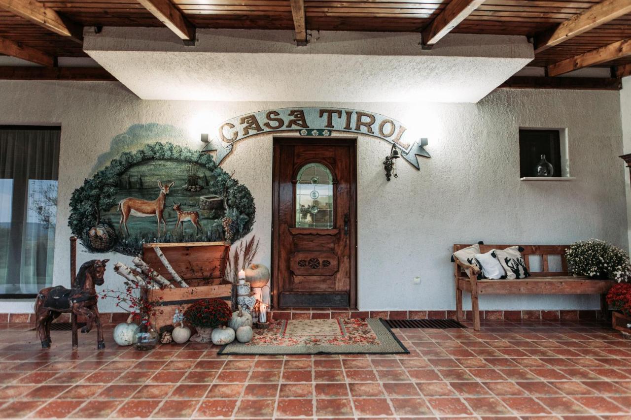 Casa Tirol Blaj Hotel Luaran gambar